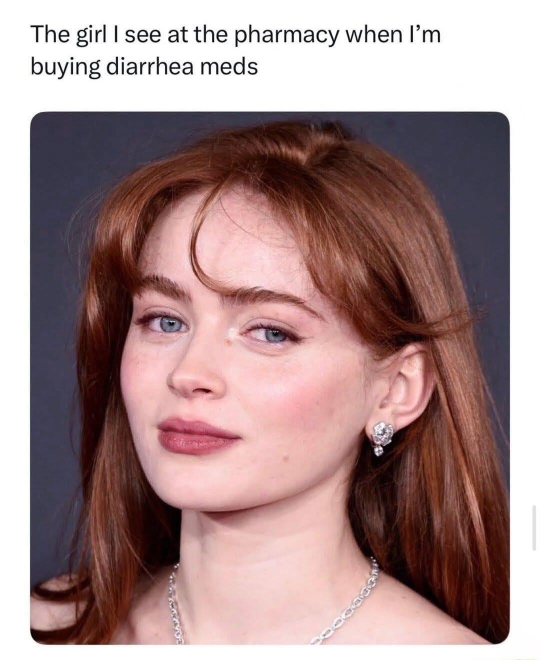 20 Memes That Lost a Fight With Common Sense and Won Anyway 11 Girl I see at pharmacy