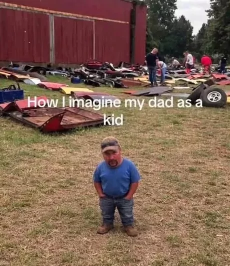 35 Dad Memes That Are Peak Dad Energy 35 How I imagine my dad