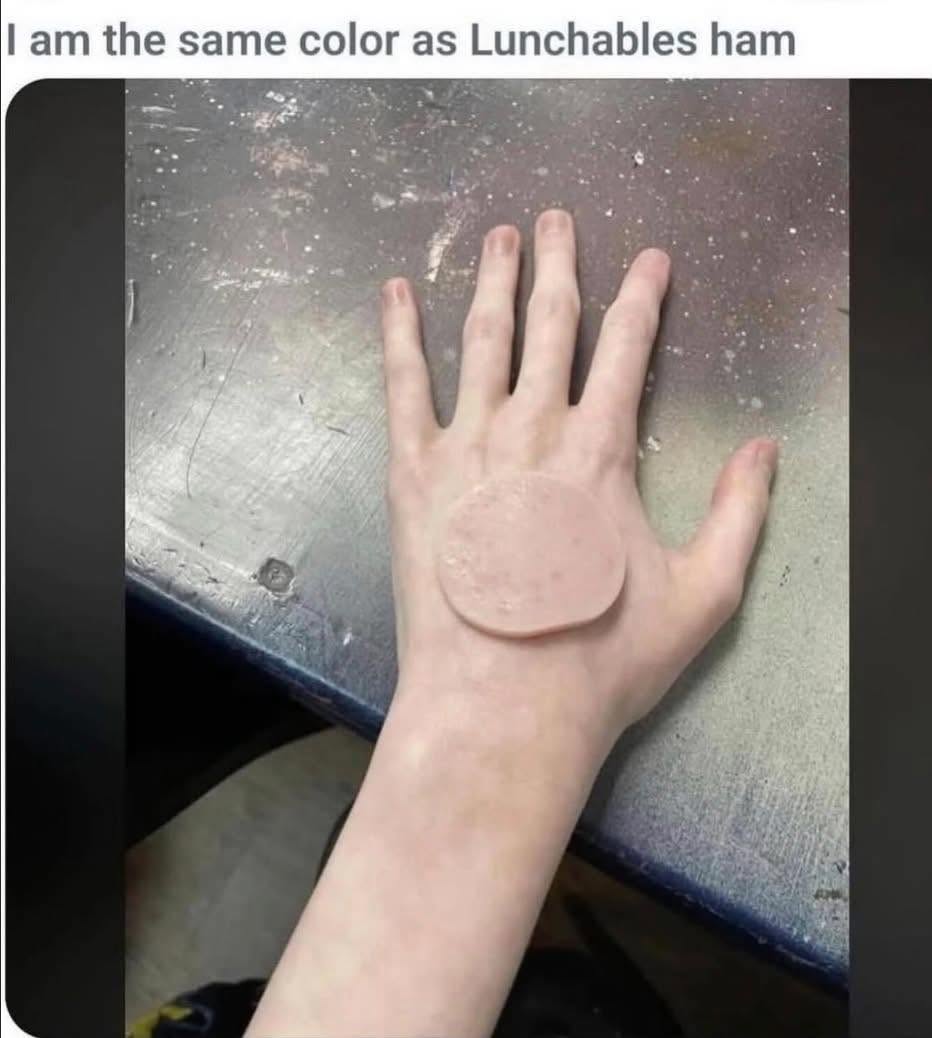 20 Memes That Lost a Fight With Common Sense and Won Anyway 14 Iam the same color