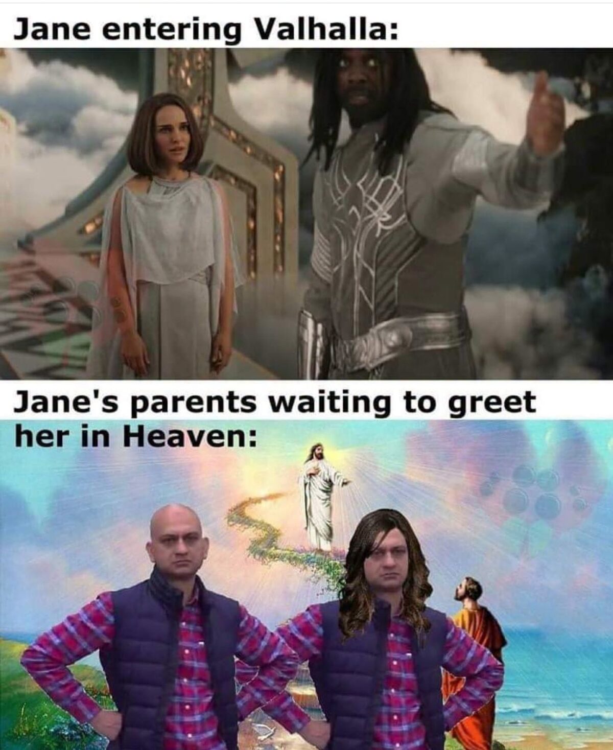 20 Marvel Memes That Have More Twists Than the Multiverse 11 Jane enter
