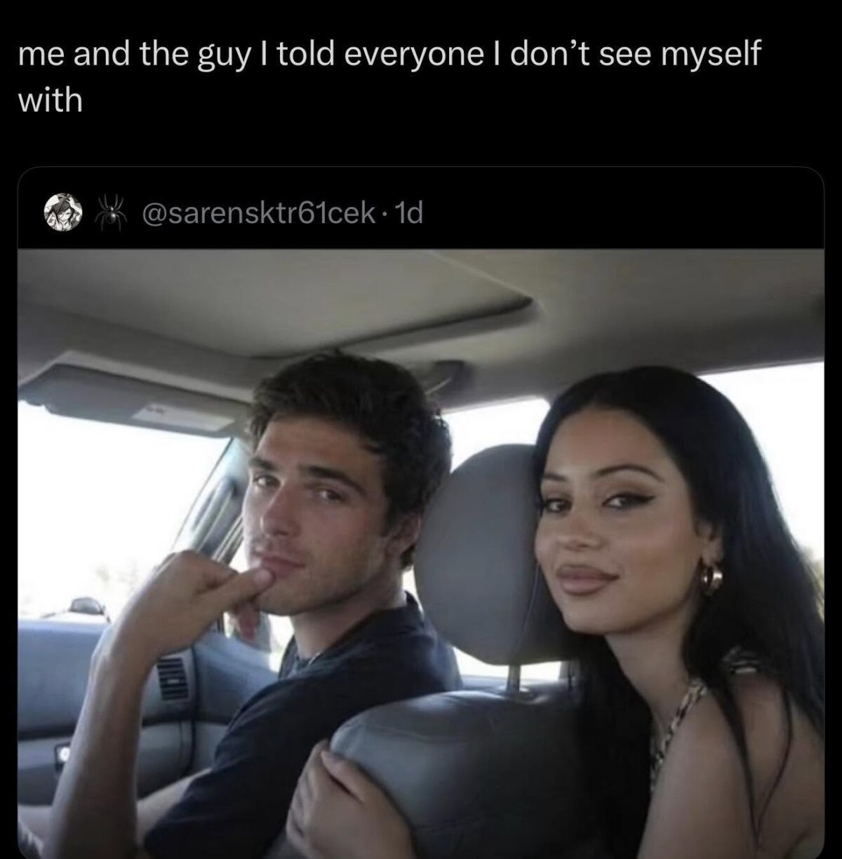 20 Feminine Memes That Have Absolutely Zero Chill 14 Me and the guy