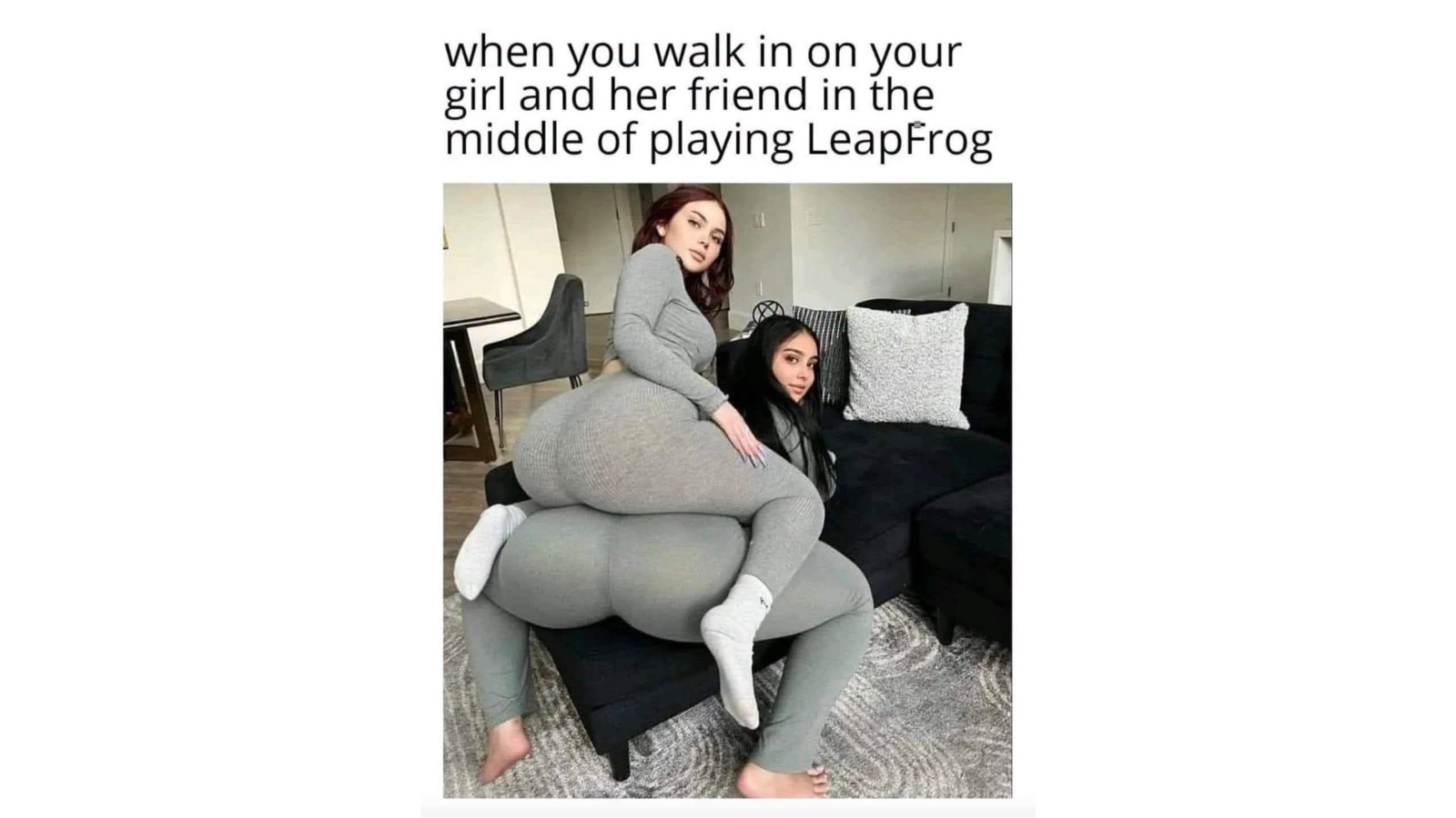 Memes That Woke Up and Chose Thirst FG