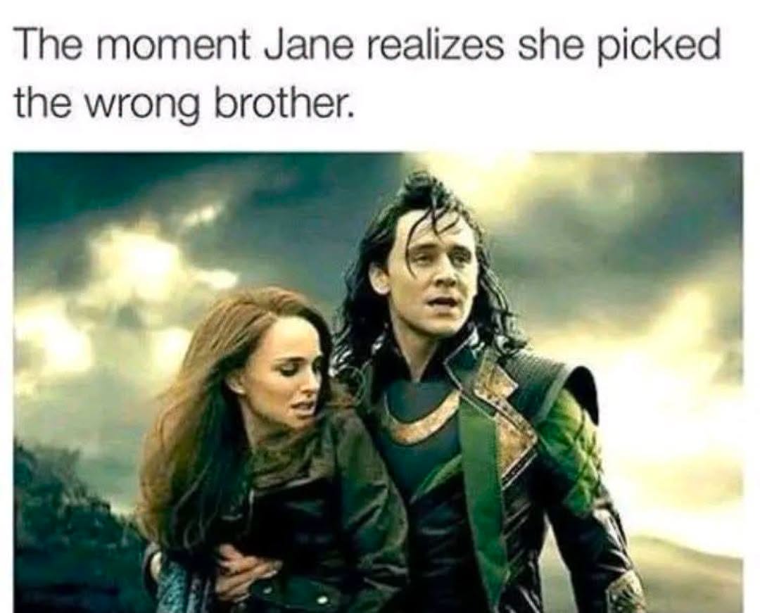 20 Marvel Memes That Have More Twists Than the Multiverse 13 Moment jane realises