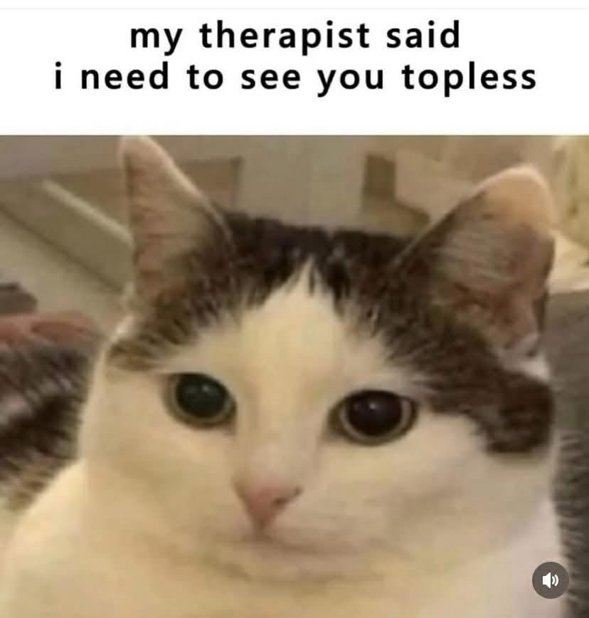 20 Memes That Keep One Foot in Comedy and the Other in Chaos 14 My therapist said
