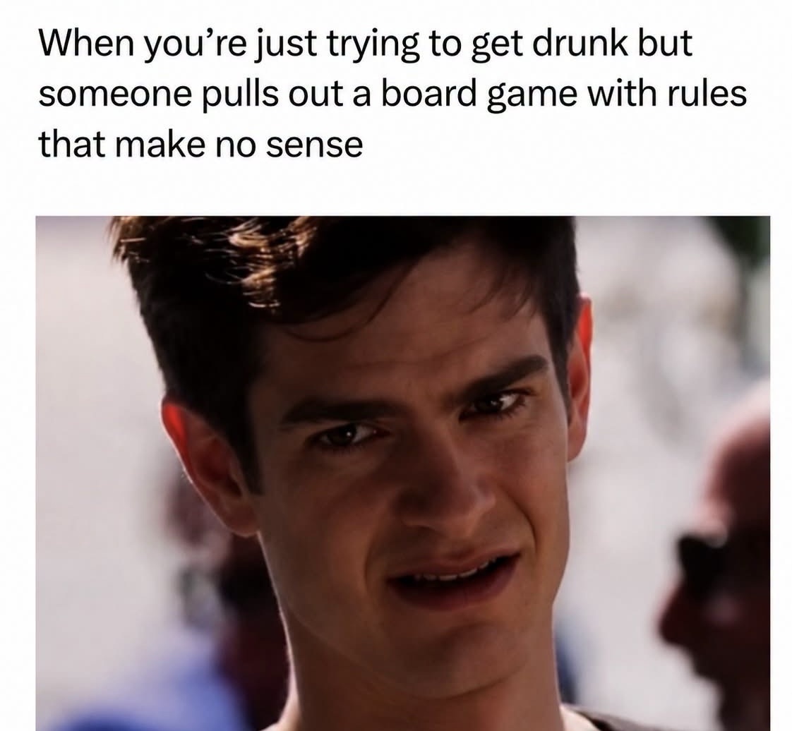 20 Memes That Keep One Foot in Comedy and the Other in Chaos 16 Pulls out a board game
