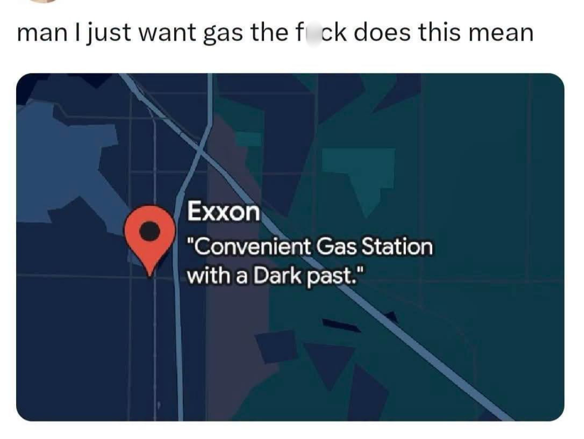 20 Memes That Lost a Fight With Common Sense and Won Anyway 13 I just want gas