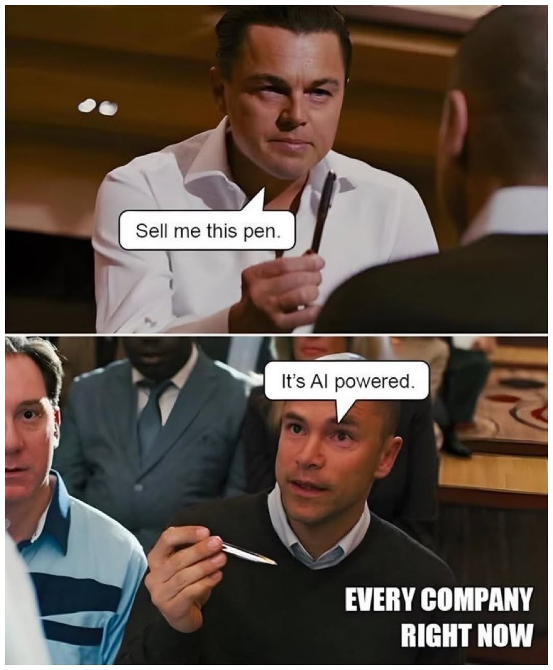 20 Geeky Computer Memes That Will Make Even Non-Geeks Laugh 16 Sell me this pen