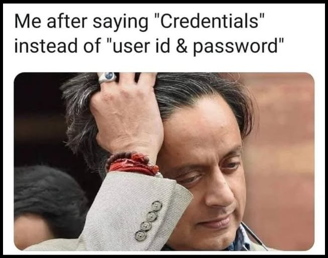 20 Geeky Computer Memes That Will Make Even Non-Geeks Laugh 17 Sfter saying credentials