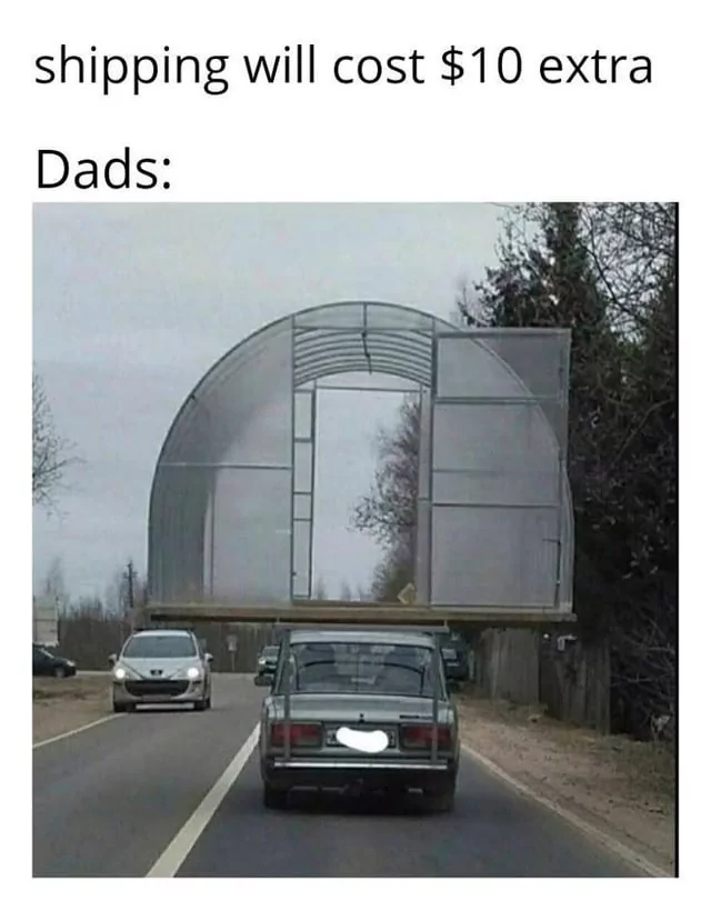 35 Dad Memes That Are Peak Dad Energy 36 Shipping will cost extra