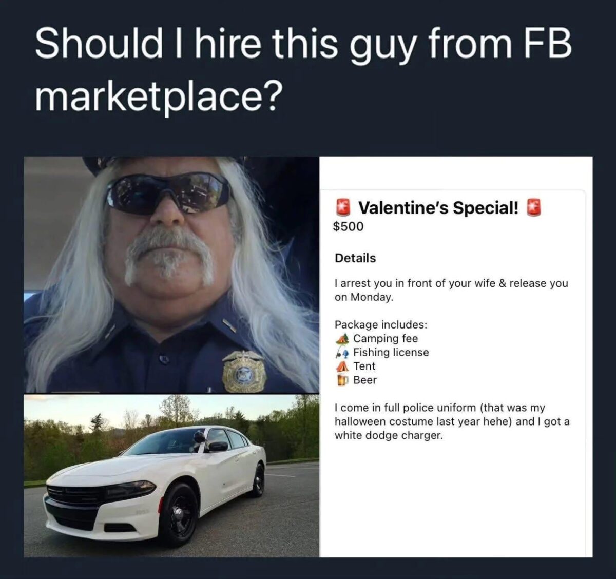 20 Memes That Lost a Fight With Common Sense and Won Anyway 16 Should I hire