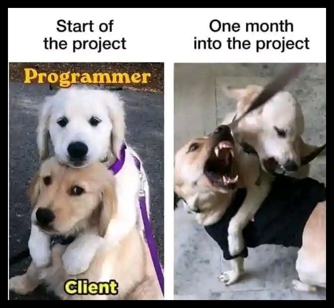 20 Geeky Computer Memes That Will Make Even Non-Geeks Laugh 18 Start of project