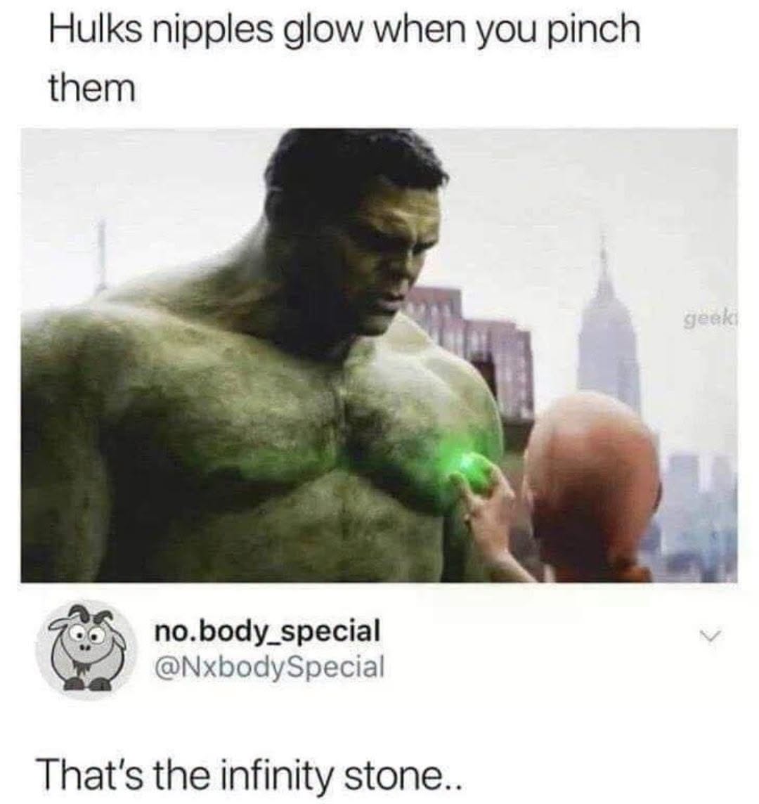 20 Marvel Memes That Have More Twists Than the Multiverse 15 Thats the infinit stones