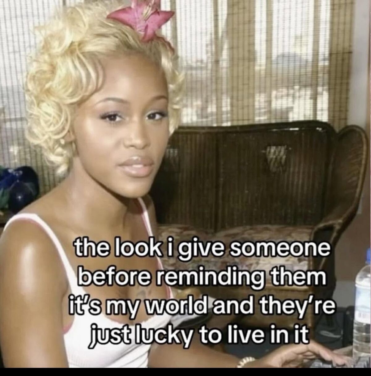 20 Feminine Memes That Have Absolutely Zero Chill 18 The look I give