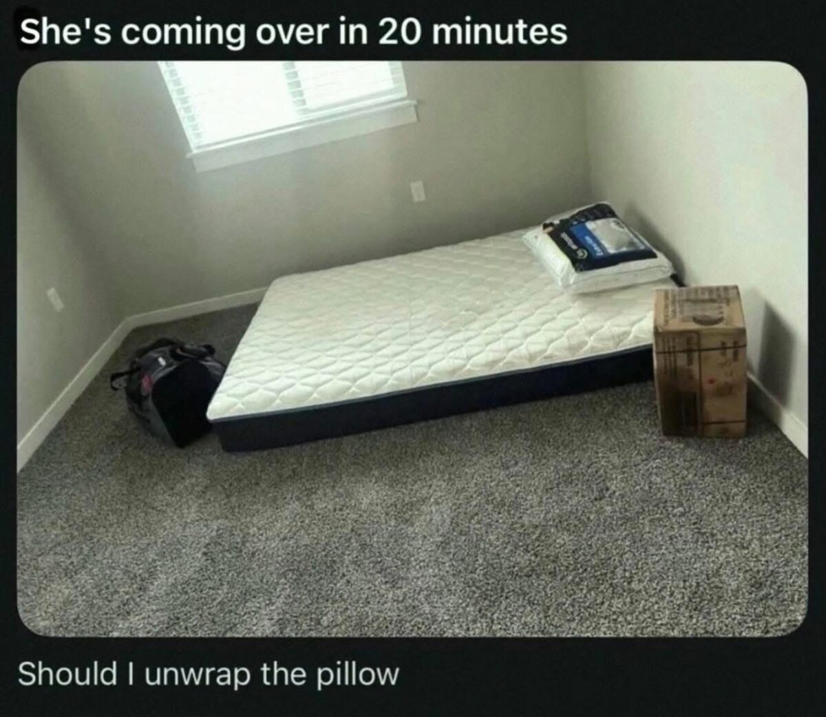 20 Memes That Keep One Foot in Comedy and the Other in Chaos 19 Unwrap the pillow