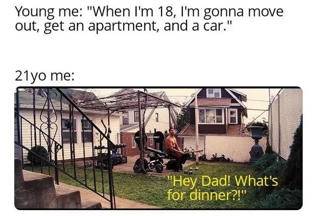35 Dad Memes That Are Peak Dad Energy 37 Whats for dinner