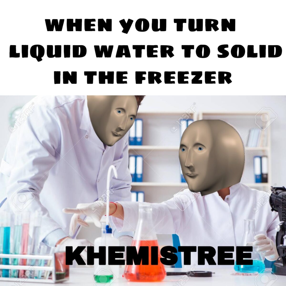 20 Memes That Keep One Foot in Comedy and the Other in Chaos 21 When you turn liquid water