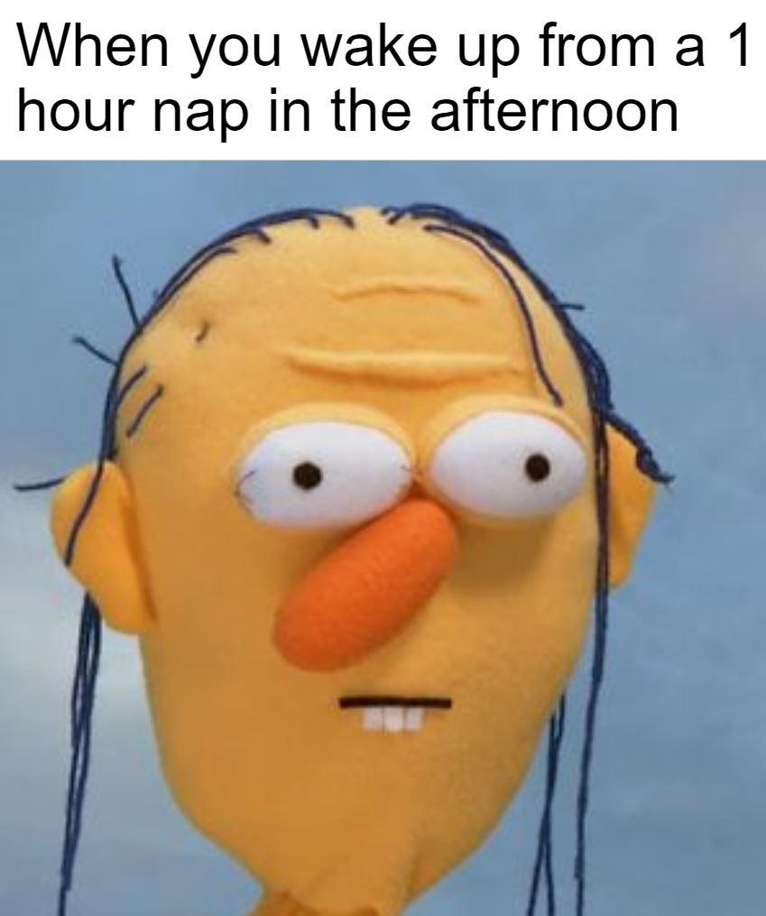 20 Memes That Keep One Foot in Comedy and the Other in Chaos 22 When you wake up