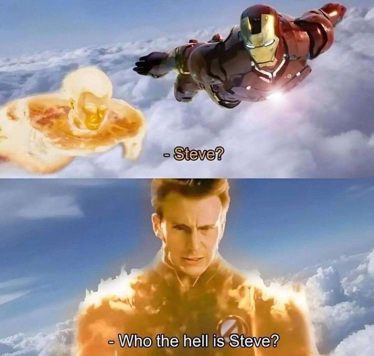 20 Marvel Memes That Have More Twists Than the Multiverse 20 Who the hell is steve