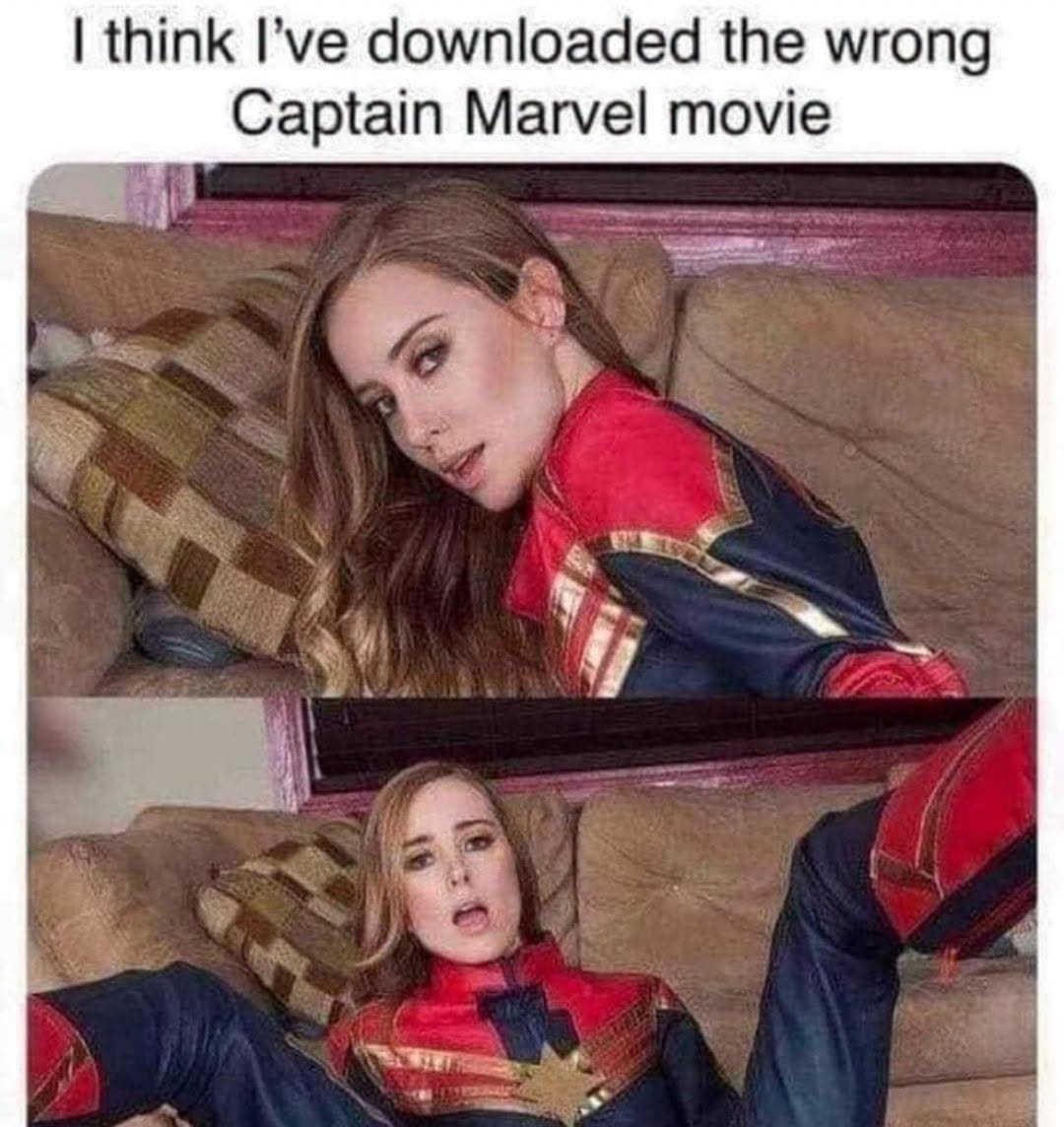 20 Marvel Memes That Have More Twists Than the Multiverse 21 Wrong captain marvel