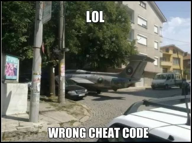 20 Geeky Computer Memes That Will Make Even Non-Geeks Laugh 22 Wrong cheat code