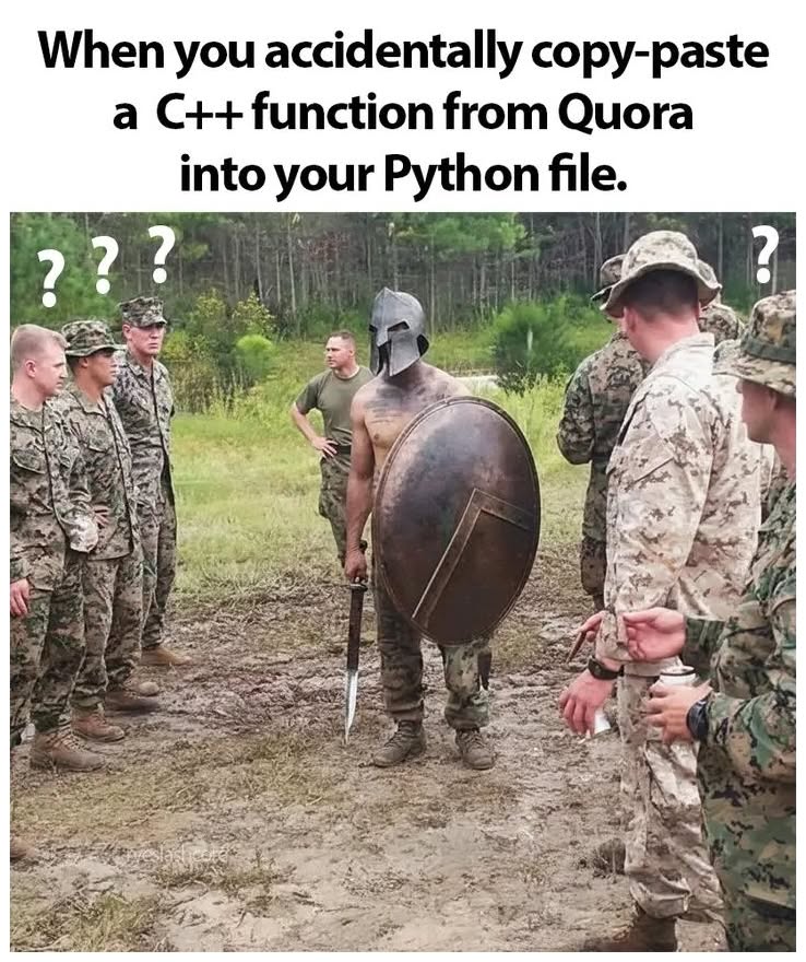 20 Geeky Computer Memes That Will Make Even Non-Geeks Laugh 3 accidentally copy paste
