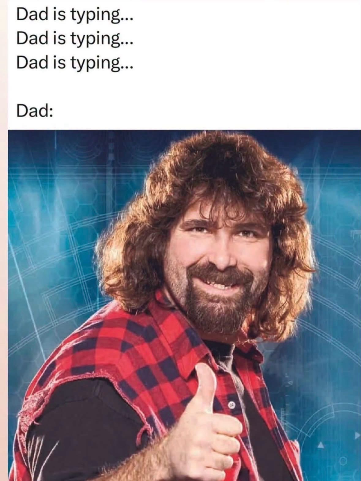 20 Memes That Keep One Foot in Comedy and the Other in Chaos 6 dad is typoing