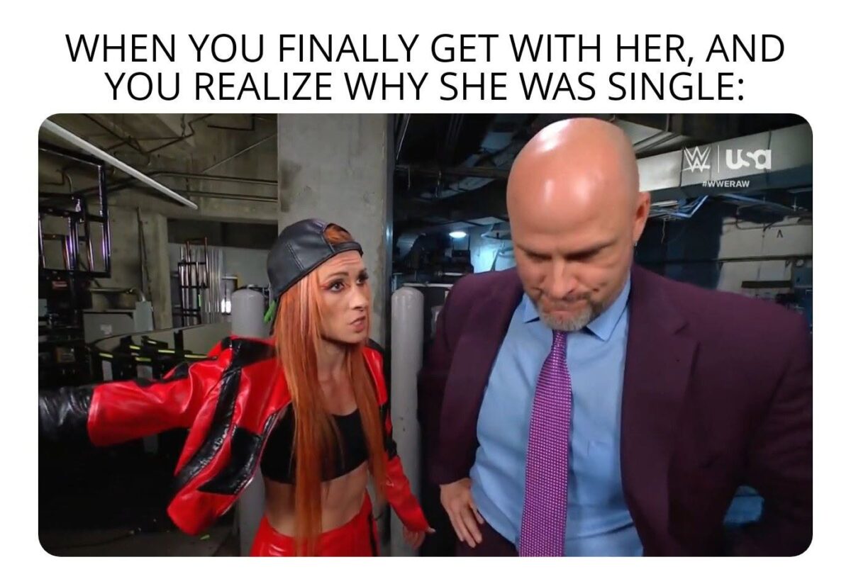 finally get with her