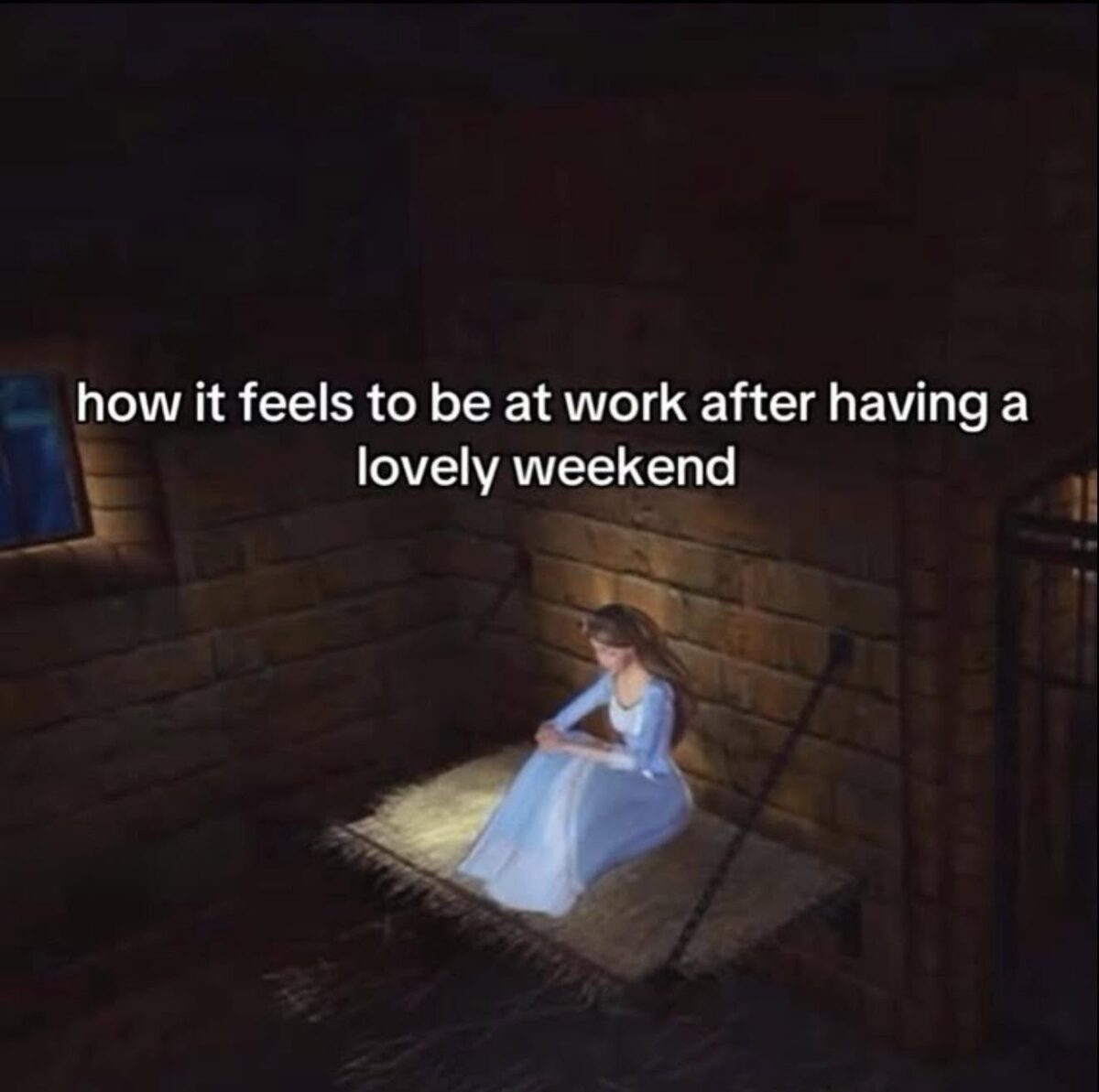 20 Feminine Memes That Have Absolutely Zero Chill 6 how it feels to have work