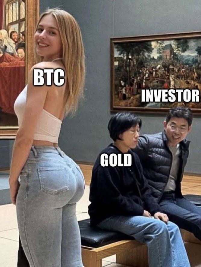 20 Memes That Got Their Degree in Nonsense 16 investor and gold