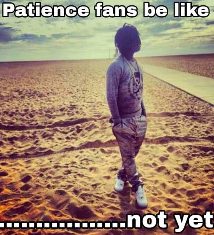 20 Memes That Were Dropped on Their Heads by Fate 17 patience fans be like
