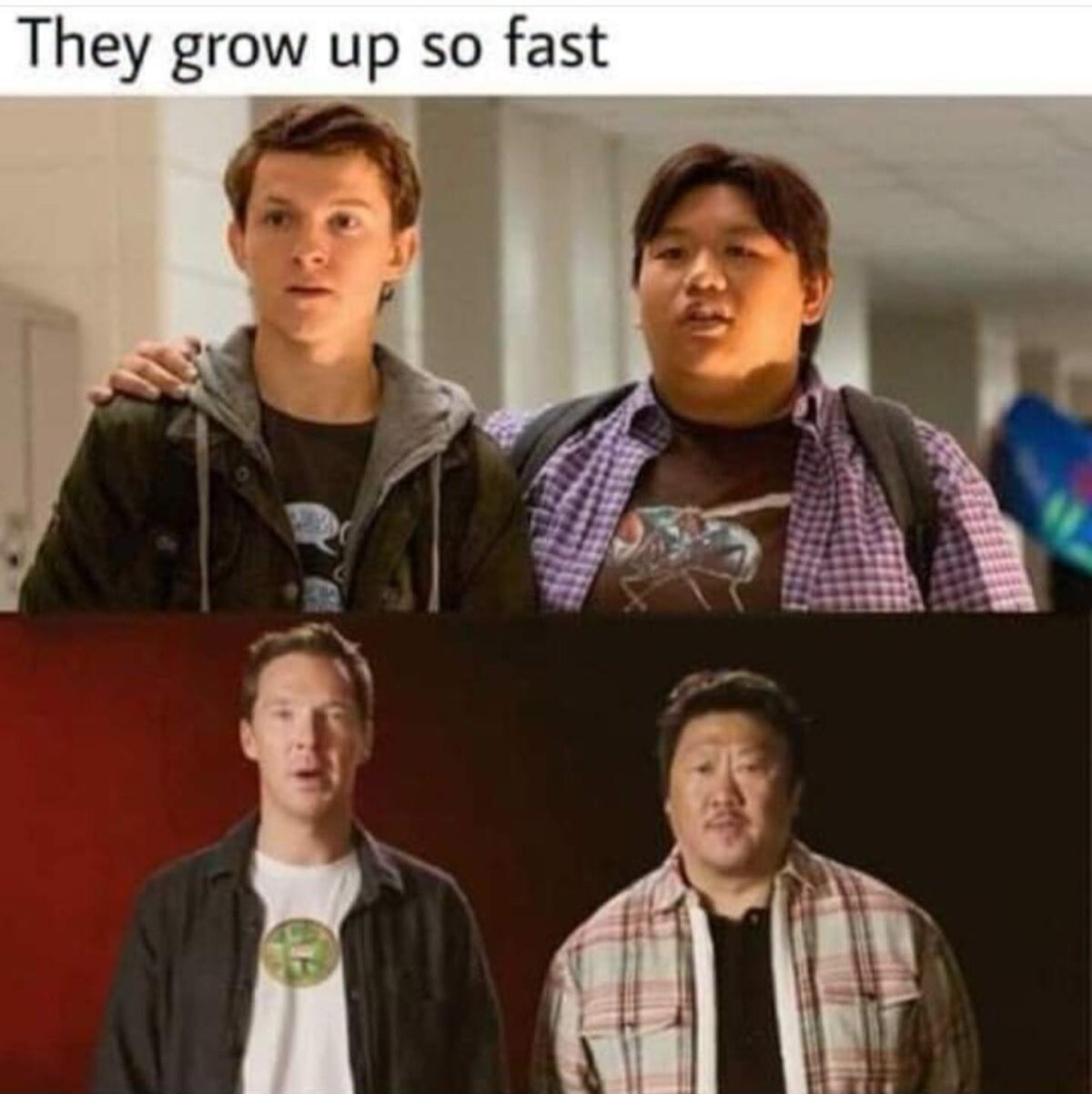20 Marvel Memes That Have More Twists Than the Multiverse 16 they grow up fast