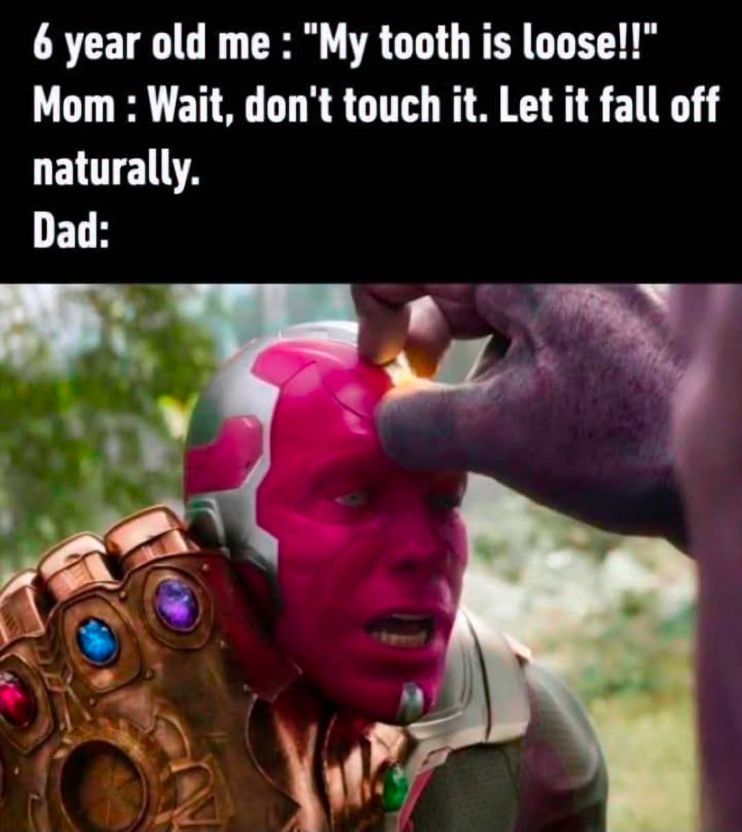 20 Marvel Memes That Have More Twists Than the Multiverse 17 tooth is loose