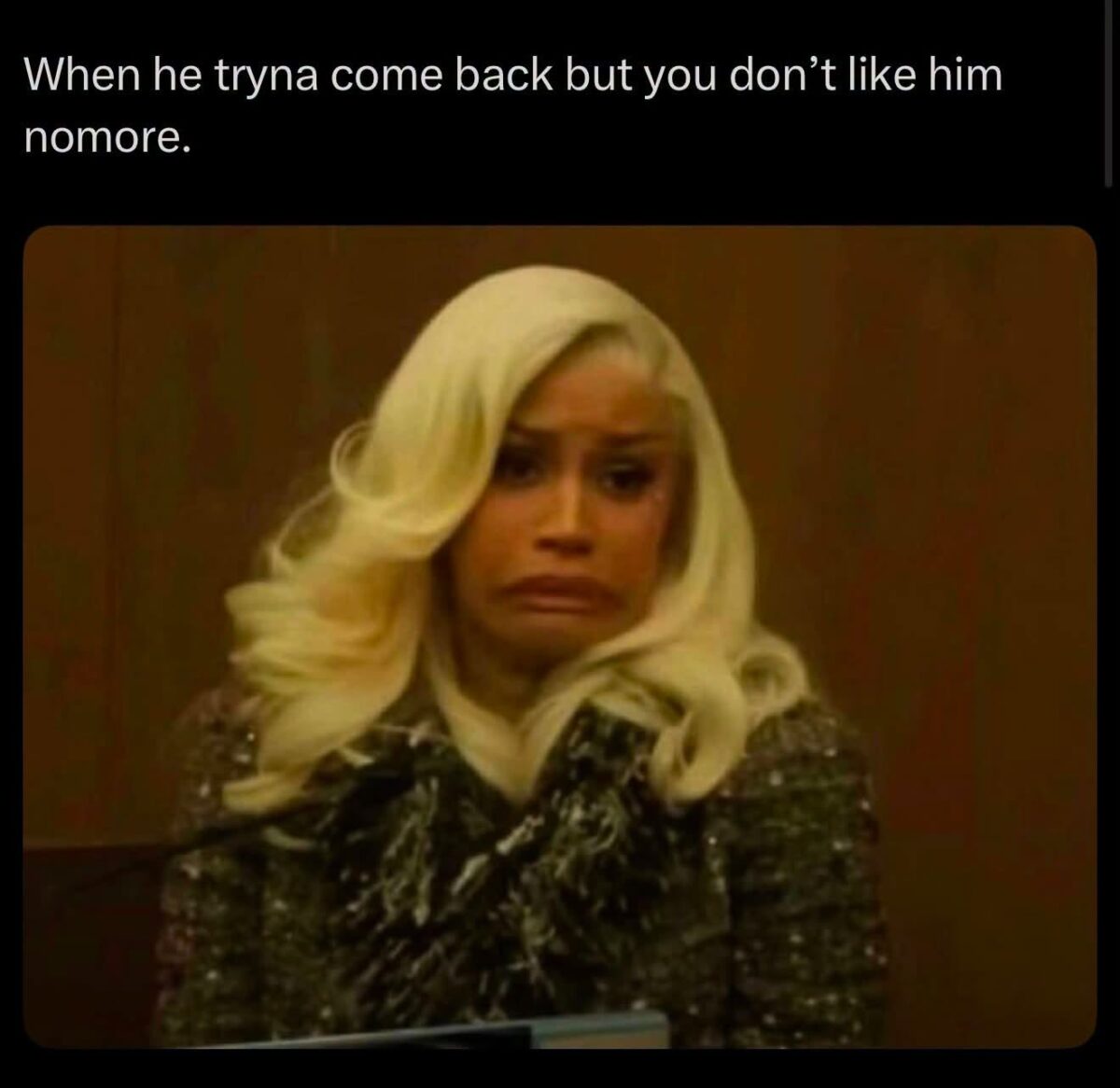 20 Feminine Memes That Have Absolutely Zero Chill 20 tryna comeback