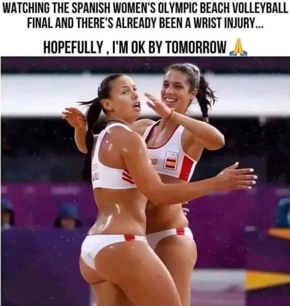 20 Dank Memes That Violated the Geneva Convention of Humor 4 Beach volleyball