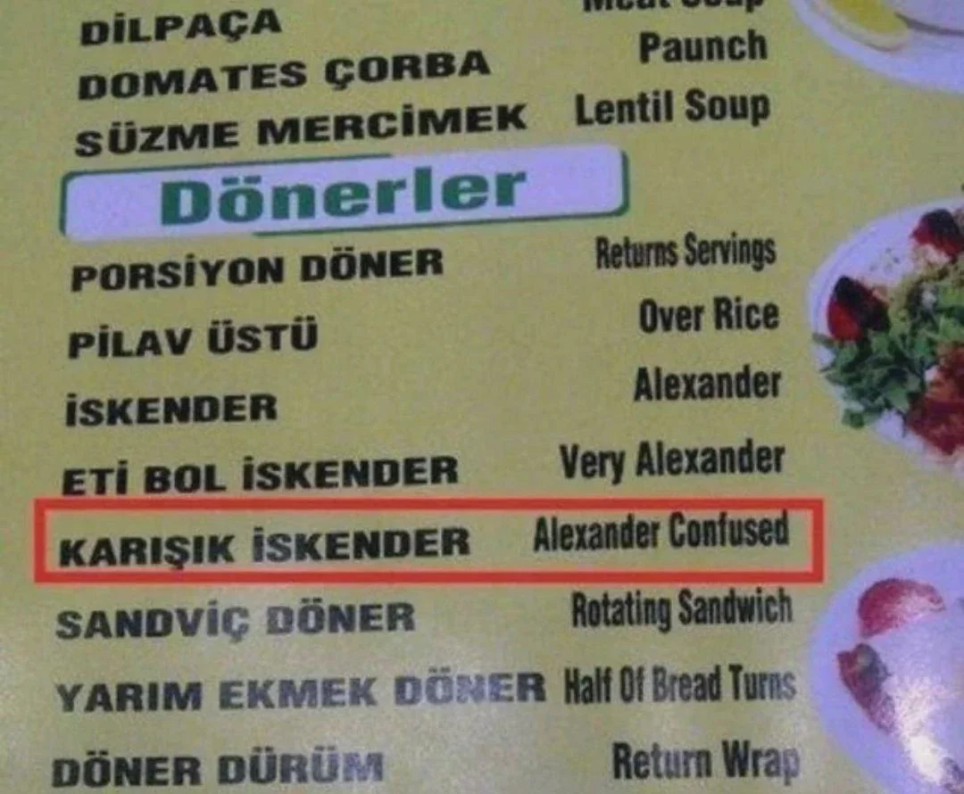 20 Funny Translation Gems That Went Off Script and Straight Into Comedy 6 Blursed_menu translation