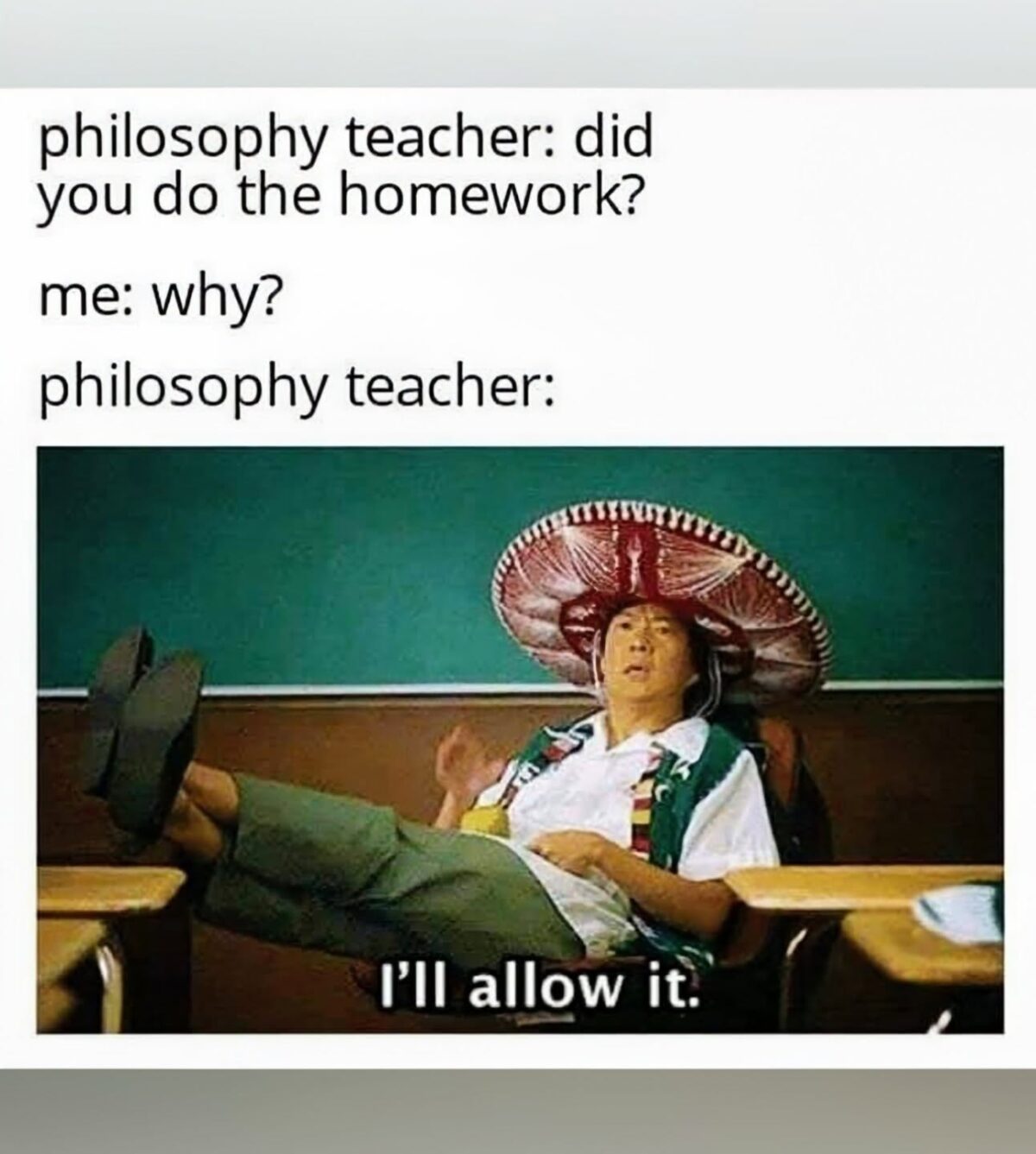 20 Memes That Are Weirdly Qualified to Judge Humanity 6 Did you do the homework