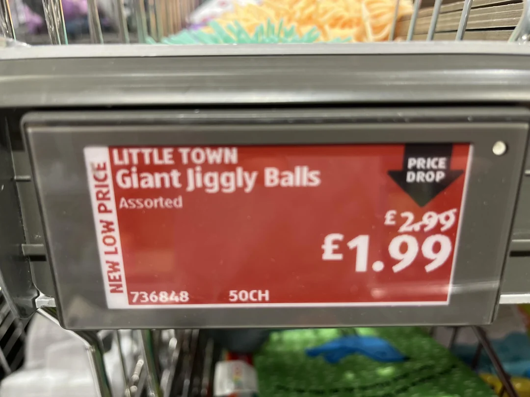 20 Silly British Things That Could Only Happen in Britain 6 Found in my local aldi