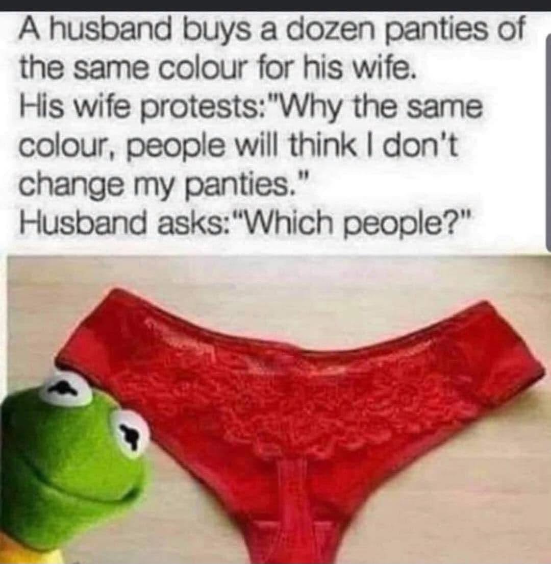 20 Dank Memes That Violated the Geneva Convention of Humor 5 His wife protetsts