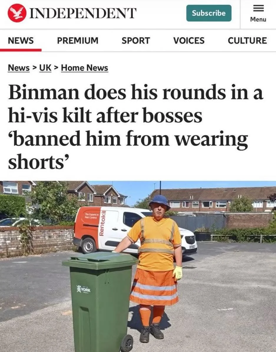 20 Silly British Things That Could Only Happen in Britain 8 If it works why not? Fair play!