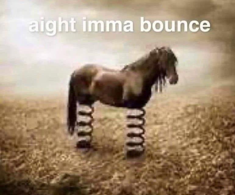 20 Memes With No Bottom Text and Absolutely No Need for One 10 Imma bounce