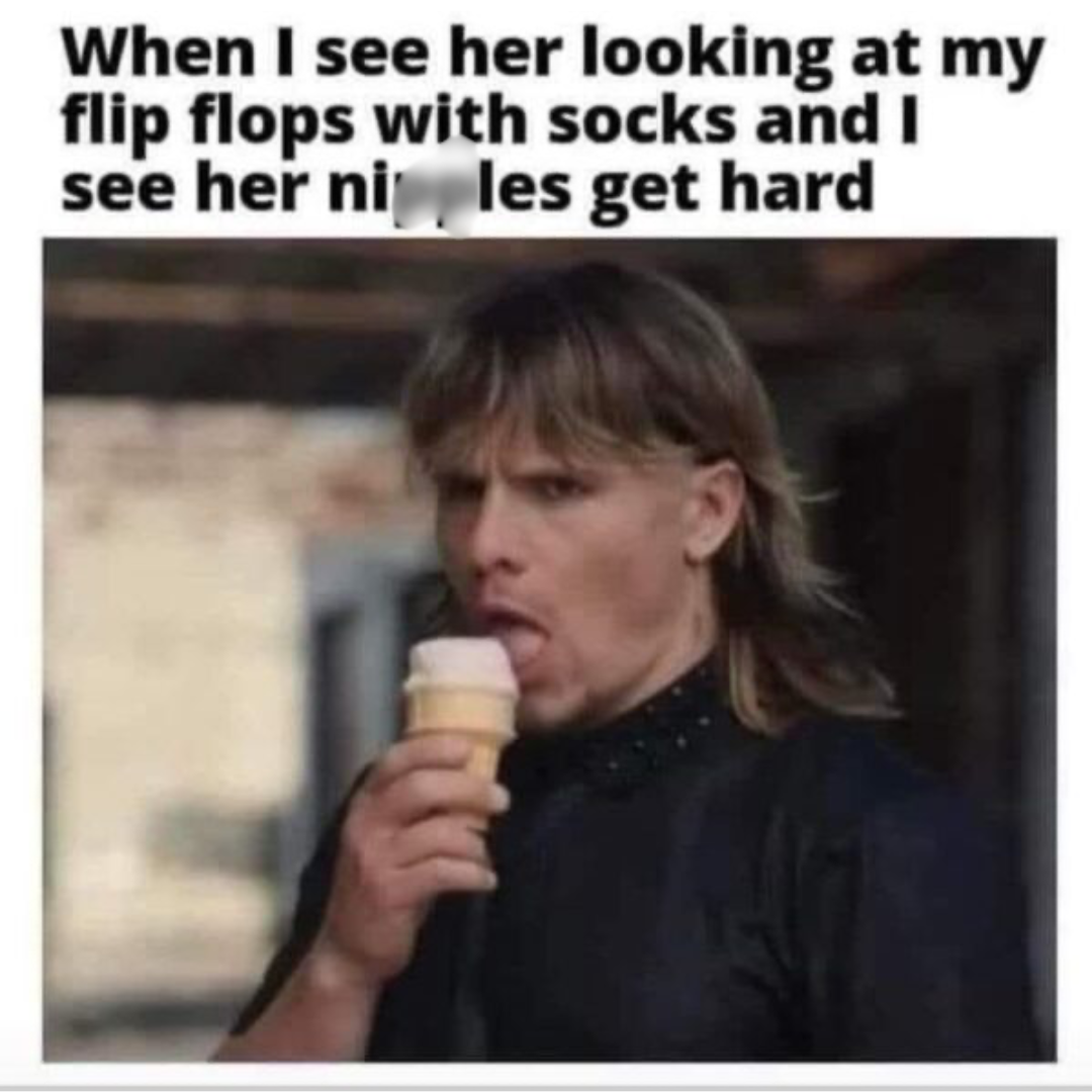 35 Memes So Wild They Should Come with a Seatbelt 13 Looking at my flipflops