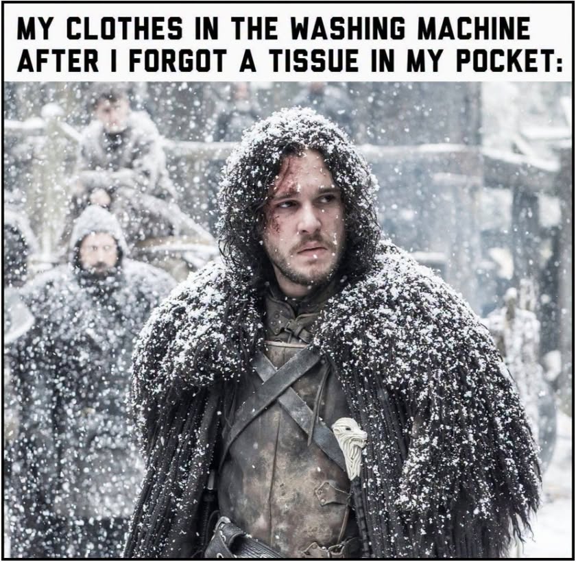 20 Memes That Put the “Oh Damn” in “Oh, Damn” 15 My clothes in washing macine