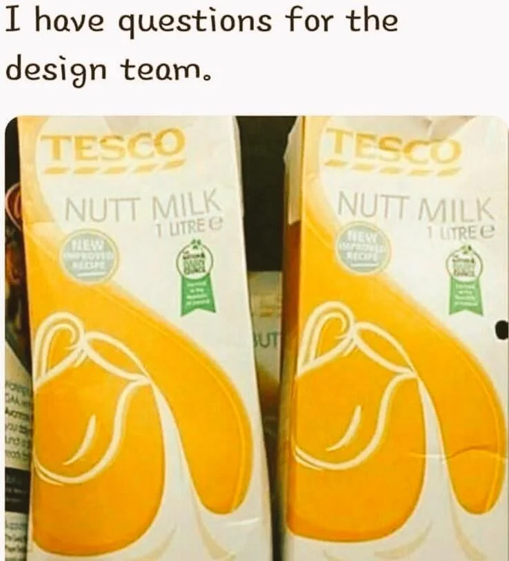 20 Silly British Things That Could Only Happen in Britain 10 NAME OF THIS PRODUCT? TESCOS NUTS MILK?