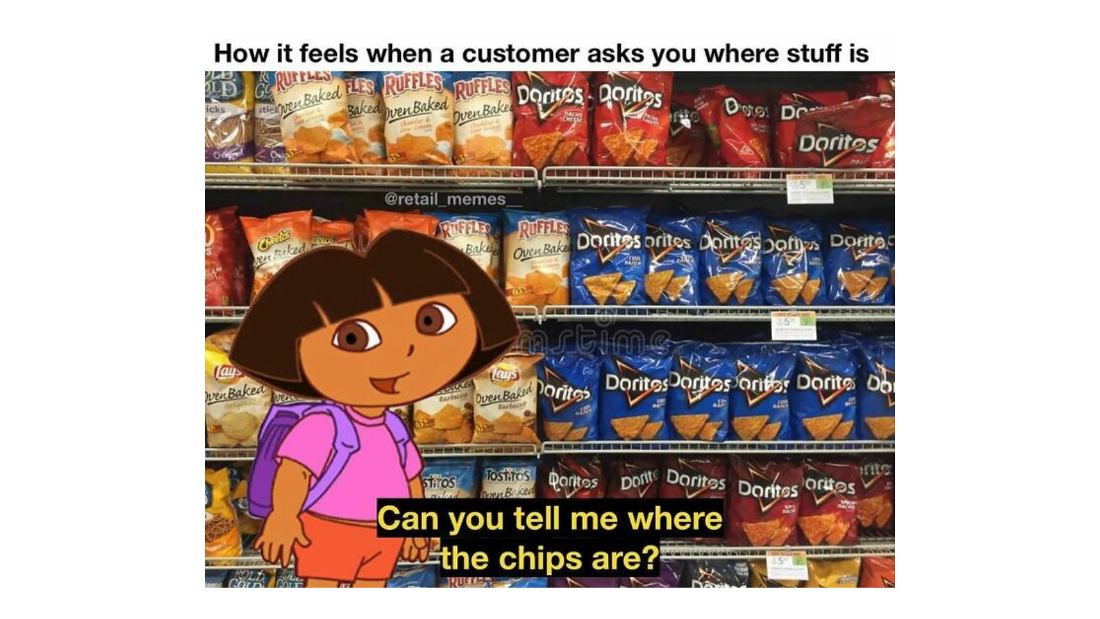 Retail Memes That Show Retail Workers Fighting Battles Nobody Asked For FG