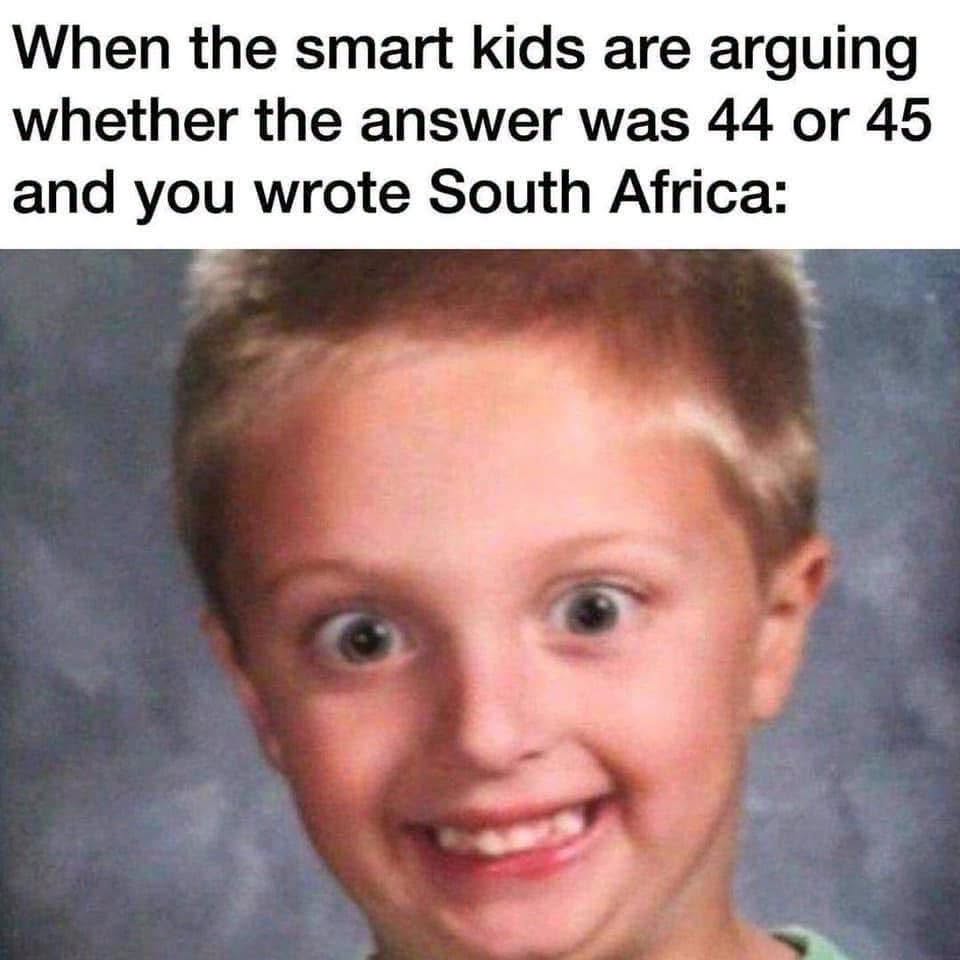 20 Dank Memes That Violated the Geneva Convention of Humor 13 Smart kids are arguing