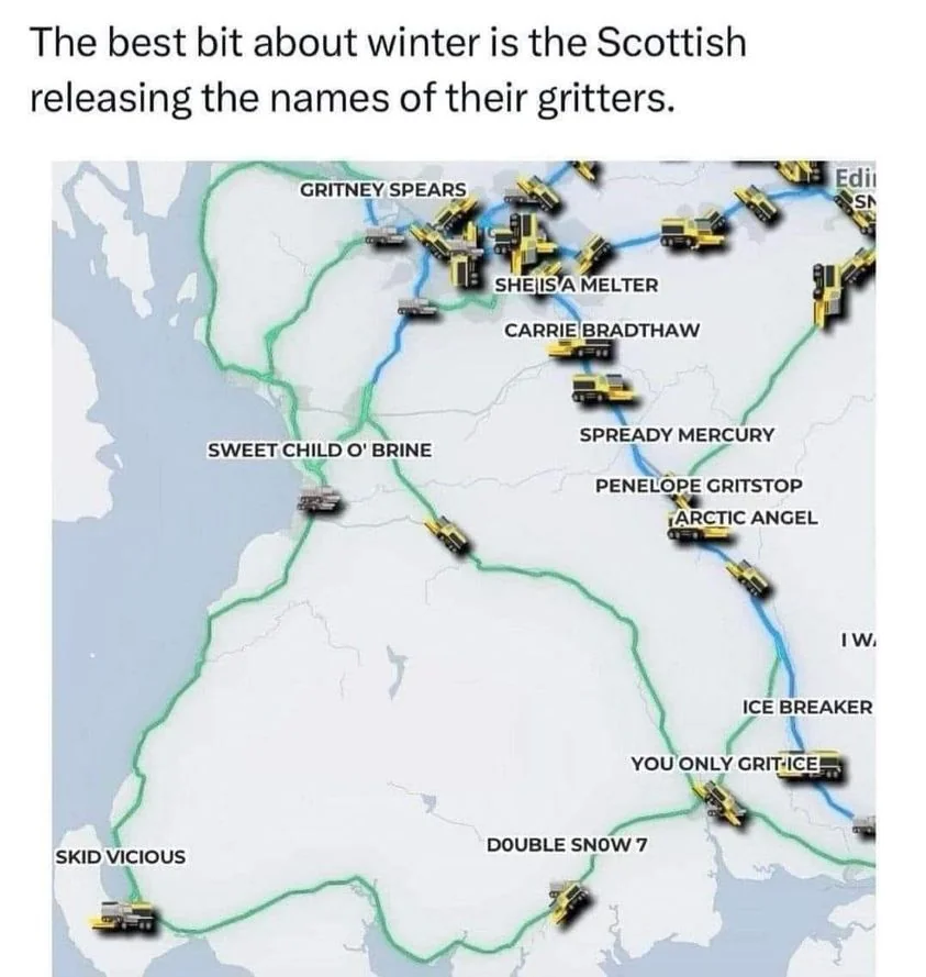 20 Silly British Things That Could Only Happen in Britain 13 Still cant beat Itsy Bitsy Teeny Weeny Yellow Anti-Slip Machiney