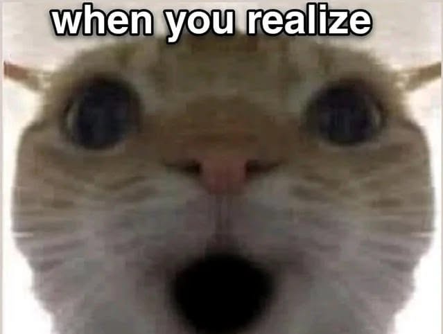 20 Memes With No Bottom Text and Absolutely No Need for One 21 When you realize