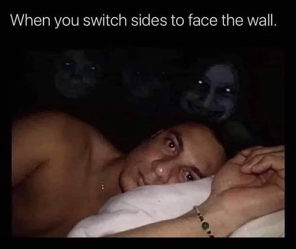 20 Memes With No Bottom Text and Absolutely No Need for One 22 When you switch sides