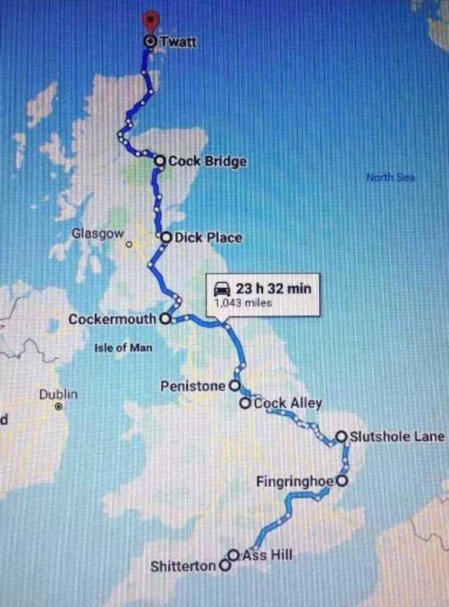 20 Silly British Things That Could Only Happen in Britain 21 Would this be the ultimate road trip?