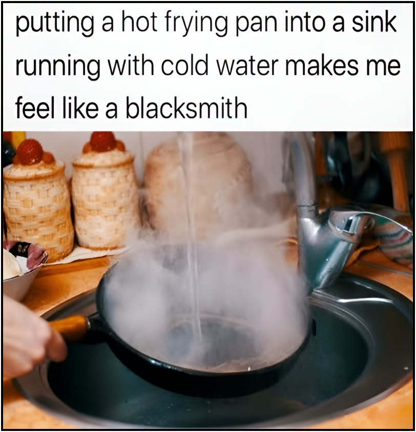 20 Memes That Put the “Oh Damn” in “Oh, Damn” 9 hot frying pan